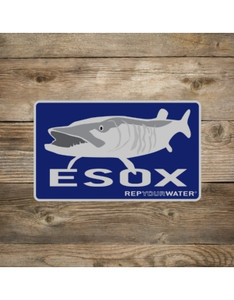 RepYourWater Esox 2.0 Sticker in One Color